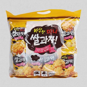 바삭한 미니 쌀과자, 25g, 30개