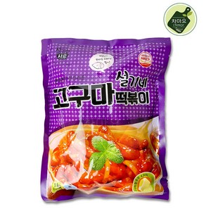 차마요마켓 고구마떡 마라탕 사리 1kg, 1개