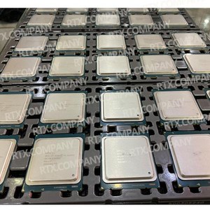 컴퓨터E5-2650V4 인텔 제온 스마트 캐시 x99 마더보드용 CPU 프로세서 LGA2011-3 2.2GHz 12 코어 30M, 01 CPU