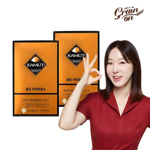 그레인온 골드 카무트효소 2개월분(90g x 2개), 90g, 2개