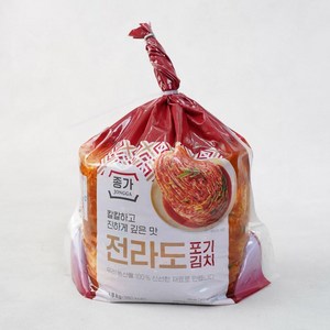 [메가마트]대상 종가 전라도 포기김치 2.8kg(비닐), 1개, 2.8kg