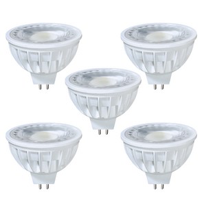 데이온 LED 할로겐 MR16 8W 12V, 5개, 주광색