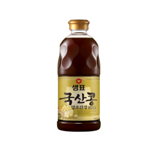 샘표 국산콩 양조간장, 860ml, 3개