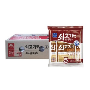 면사랑 쇠고기맛 냉면육수340g 30개 1박스, 340g