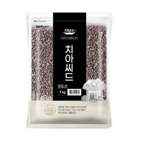 더담은 치아씨드, 1kg, 1개