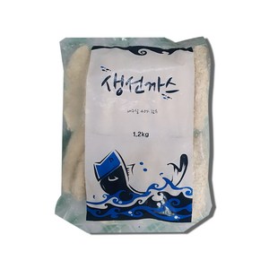 생선까스 1.2kg (60g x 20개입), 1개