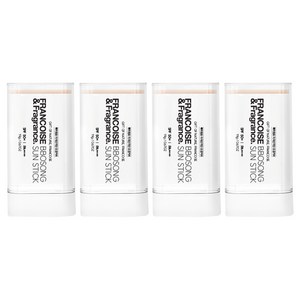 뽀송선스틱 SPF50+ 미백 주름개선 모공커버까지 1+1+1+1, 19g, 4개