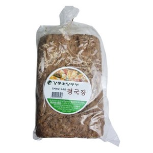 담백하고구수한청국장 2KG/강릉초당두부, 1개