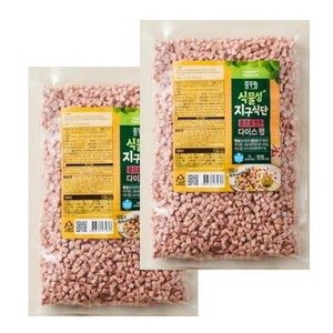 [식물성 지구식단] 다이스햄 1kg 2개