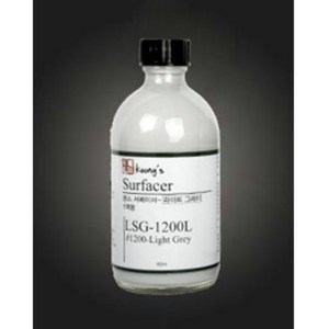 쿵스 도료 LSG-1200L 서페이서 라이트 그레이 80ml, 1개