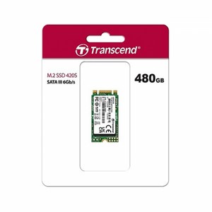 트랜센드 MTS420S M.2 SATA 2242 480GB TLC 파인인포