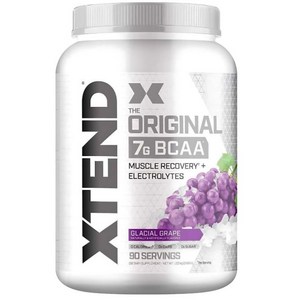 싸이베이션 엑스텐드 BCAA 글레이셜 그레이프 90서빙, 1.22kg, 1개