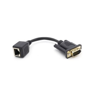 Coms VGA to RJ45 신호변환기 BT251, 15cm, 1개