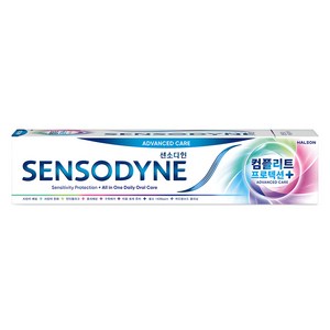 센소다인 컴플리트 프로텍션 플러스 치약, 100g, 1개