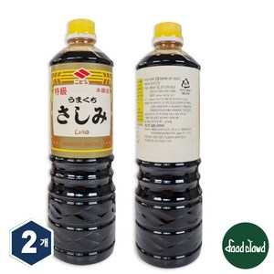 니비시 사시미 간장, 2개, 1L