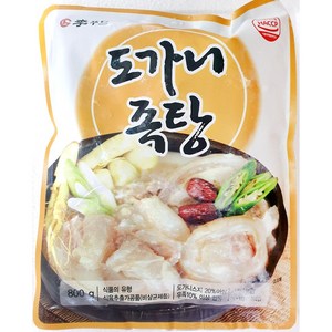 이푸드 도가니족탕(이푸 800g)X5 식자재, 5개, 800g