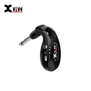 X-vive Guitar Cable Wireless System U2 무선기타케이블, 카본블랙, 1개