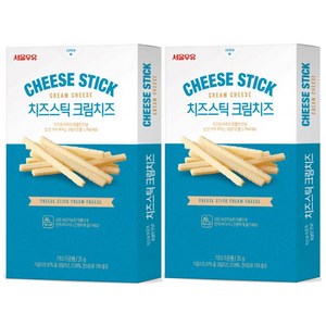 서울우유 치즈스틱 크림치즈, 35g, 2개