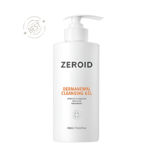 [제로이드] 더마뉴얼 클렌징 젤 450ml, 1개