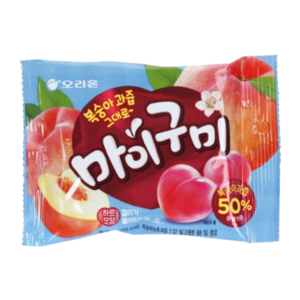 마이구미 복숭아과즙 그대로, 66g, 1개