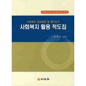 사회복지 활용 척도집, 지성계, 정태신 저