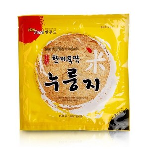 한푸드 한 끼 뚝딱 누룽지, 150g, 14개