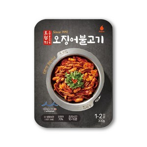 오첨지 오징어불고기300g, 1개, 300g