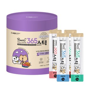 프리미요 고양이 짜먹는 365스틱 콤보 영양제, 눈건강+관절건강+면역건강+장건강, 1개