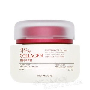 더페이스샵 석류 엔 콜라겐 볼륨탄력 크림, 100ml, 1개