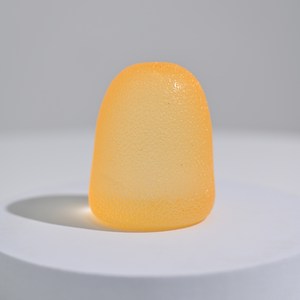 [카렐로] 말랑이 로제 스퀴시볼 스트레스볼, 쫀쫀 Yellow, 1개