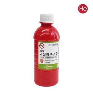 삼현제약 과산화수소 250ml 과산화수소수 소독 세척, 1개