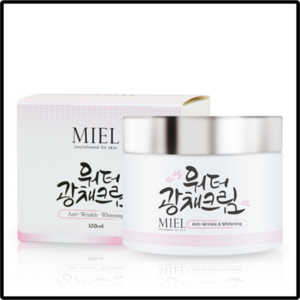 미엘 워터광채크림 대용량, 1개, 300ml