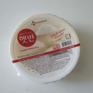 CJ 햇반, 210g, 7개