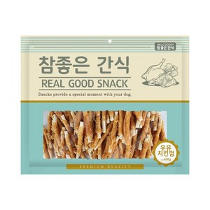 헬로도기 참좋은간식 강아지 건조간식, 우유치킨껌, 600g, 1개