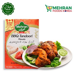 MEHRAN BBQ Tandooi Masala (Spices) 100g 바베큐 마살라, 1개