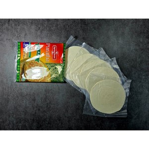 정통 인도빵 파라타 / 패스트리 또띠아 전병 400g, 1개