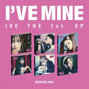 [IVE] [한정반] 아이브 THE 1st EP 디지팩 6종 세트 I'VE MINE (Digipack Ver.)/ 커버6종+포토북6종+포토카드6종+미니접지포스터6종