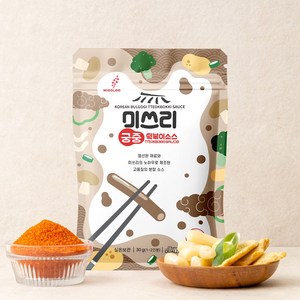 미쓰리 단짠단짠 궁중떡볶이 소스, 1개, 30g