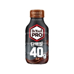 닥터유 프로 단백질 드링크 초코, 12개, 350ml