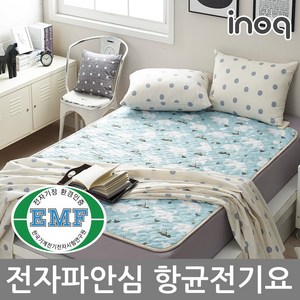 이노크아든 EMF 전기요 베어블루 더블, 단품