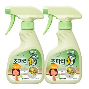 해피홈 초파리제로 스프레이, 290ml, 2개