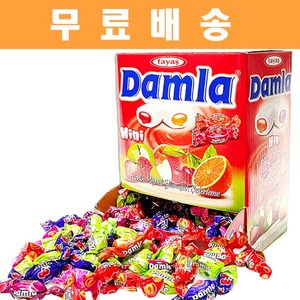 타야스 미니 담라 어소티드 소프트캔디, 5개, 2kg