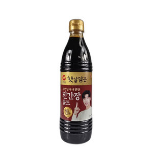 청정원 두번달여 더 진한 진간장골드, 840ml, 3개