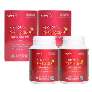 지리산홍화인 가시홍화씨 가루, 250g, 2개