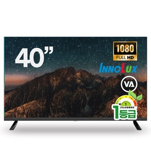 이브이 LED HD TV, 102cm(40인치), EV4000F, 스탠드형, 고객직접설치