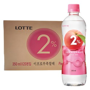 이프로 부족할때 복숭아, 350ml, 20개