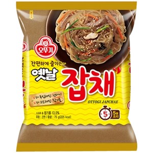 오뚜기옛날 잡채 75g, 8개