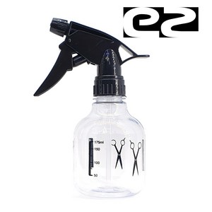 EZ 건스프레이 200ml 투명용기-미용 분무기, 낱개, 1개