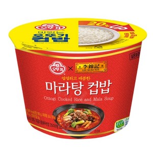 오뚜기 마라탕 컵밥, 6개, 302g