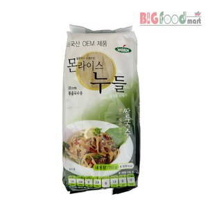 몬 라이스누들 10mm 250g 볶음국수용, 1개